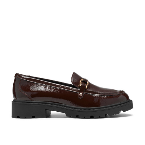 Women's Code L Step - Dark Brown Pat