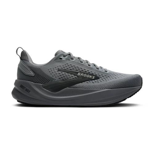 Men's Ghost Max 4 - Grey/Grey/Ebony