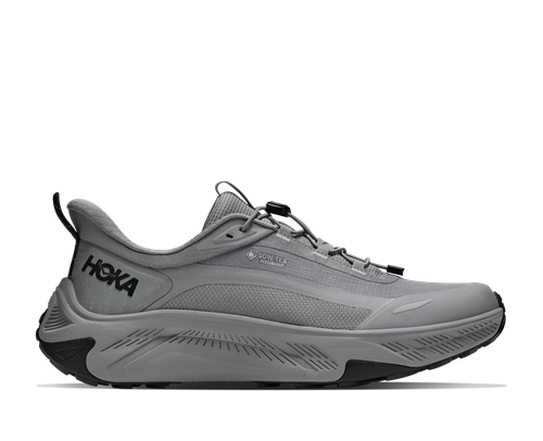 HOKA Mens M Transport 2 GTX in Galactic Grey Galactic Grey - Image 1
