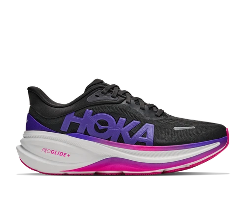 Women's Clifton Pro - Carbon Black / Cosmic Purple