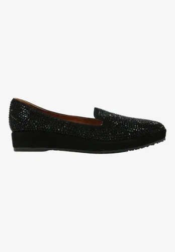 Women's Correze - Black Suede/Rhinestones