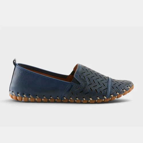 Spring Footwear Womens Kapri in Navy - Image 1