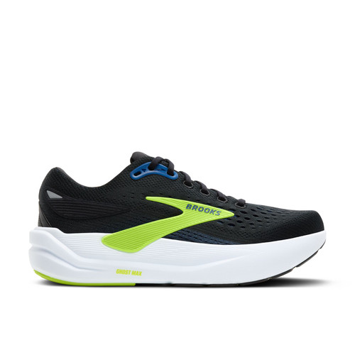 Men's Ghost Max 3 - Black/Navy/Acid Lime
