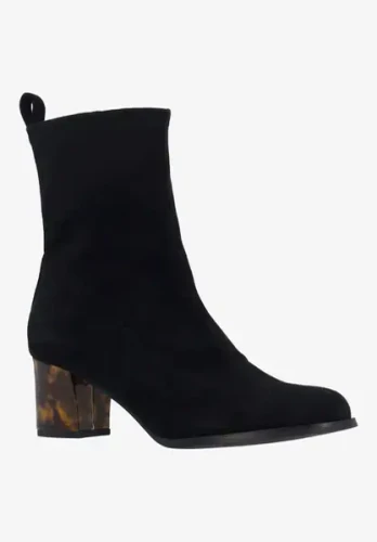 LAmour Des Pieds Womens Picarus in Black Stretch - Image 1