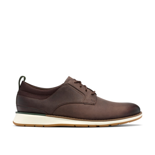 Clarks Mens FlexHybrid in Dark Brown - Image 1