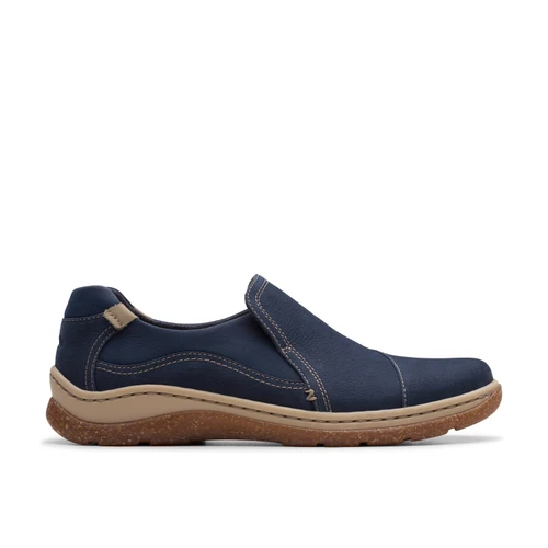 Women's Orlene Slip - Navy Nubuck