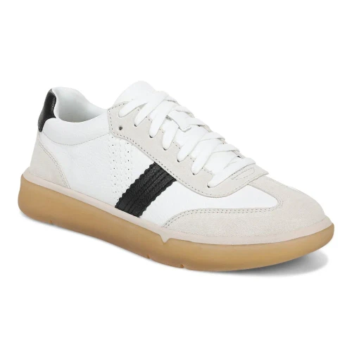 Vionic Womens City Walk Sneaker in WhiteBlack - Image 1
