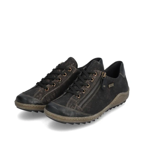 Women's LIV 02 - Schwarz/Schwarz-Antique