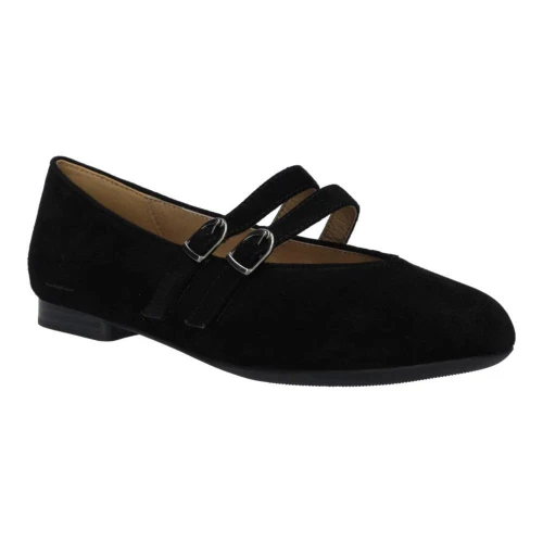 Josef Seibel Womens Clarice 03 in Black - Kidsuede - Image 1