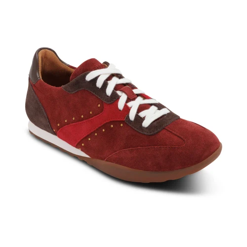 Women's Sloane Arch Support Sneaker - Burgundy