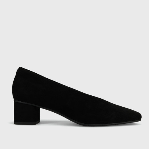Women's Solara - Black Suede
