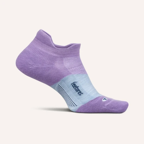 Feetures Merino 10 Max Cushion Tab in Lilac Bloom - Image 1