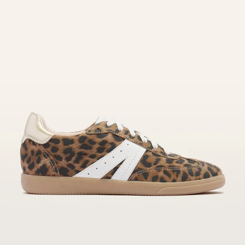 Women's Levi - Leopard Print Suede