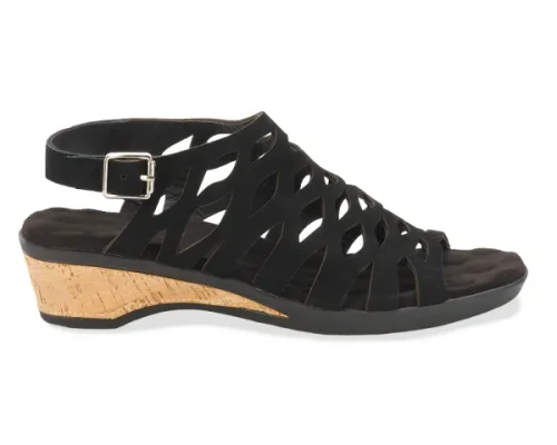 Women's Katia - Black Nubuck