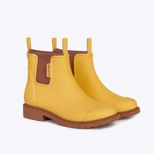 Merry People Womens Bobbi Boot in Sunflower Yellow - Image 1