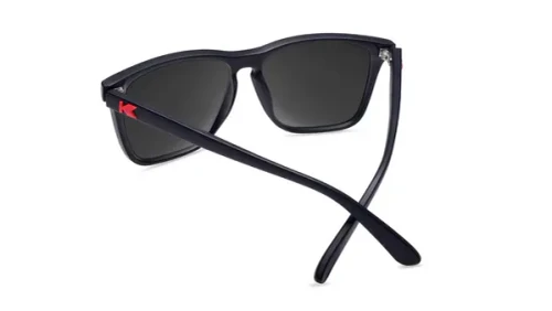 Fast Lanes - Matte Black / Red Sunset