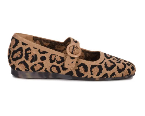Women's Naomi - Leopard Print Knit