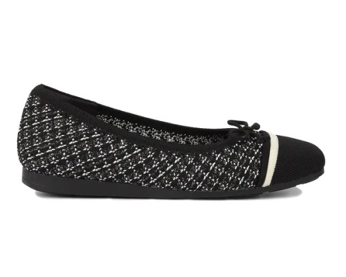 Women's Noelle - Black Sparkle Knit