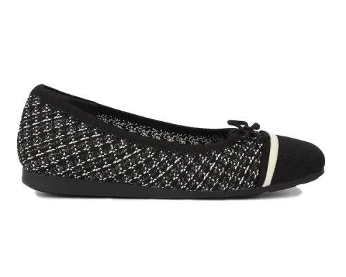 Women's Noelle - Black Sparkle Knit