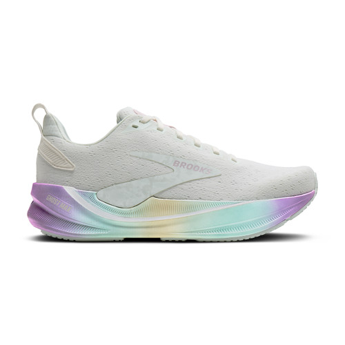 Brooks Womens W Ghost Max 4 in IceWhiteSnow - Image 1