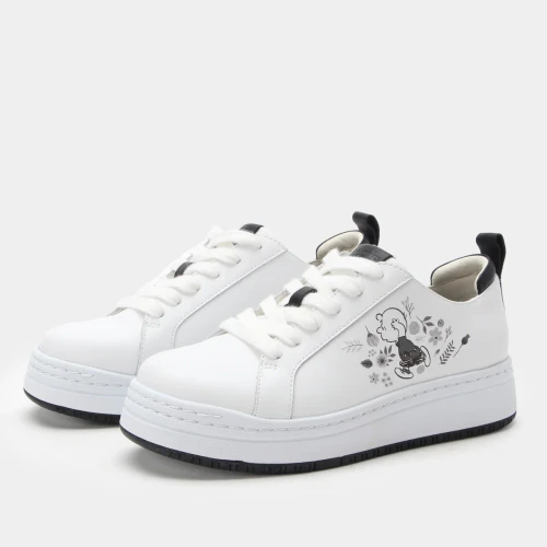 Alegria Womens Adysen in Flowers Blackwhite - Image 1
