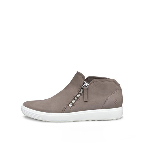 ECCO Womens W Soft 7 Low in FalconFalcon - Image 1