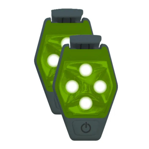 Ultra-Strobe™ LED Clip Light 2-Pack - Green