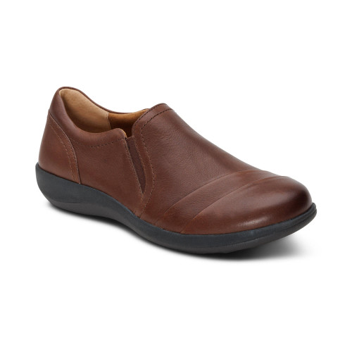 Women's Helena Arch Support Slip-On - Brown