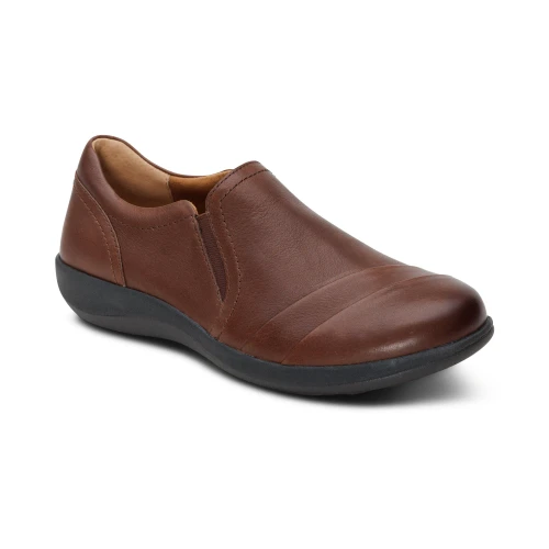 Women's Helena Arch Support Slip-On - Brown