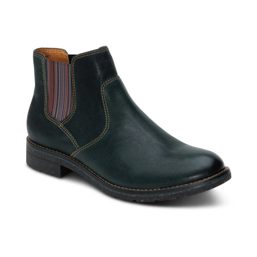 Women's Kaylee Arch Support Chelsea Boot - Dark Green