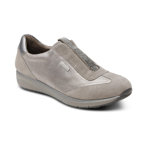 Women's Megan Arch Support Sneaker - Pewter