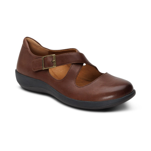 Women's Paisley Mary Jane - Brown