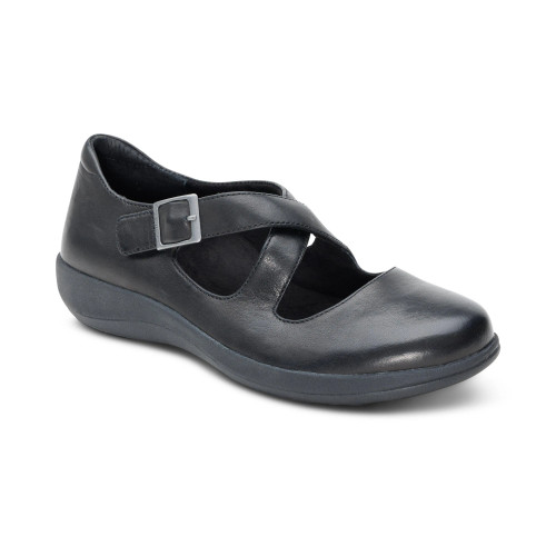 Women's Paisley Mary Jane - Black