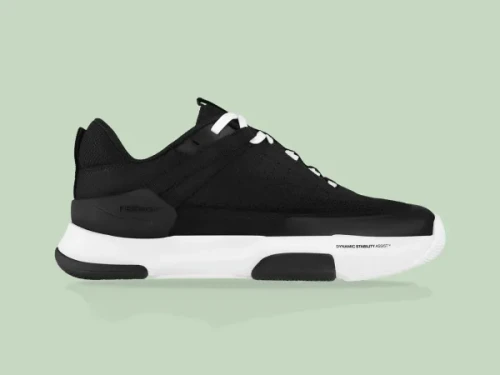 Women's PB5 Court2 - Black-White