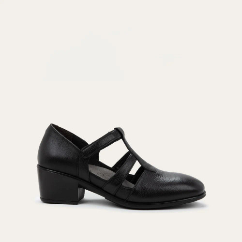Women's Authentic - Black Soft Leather
