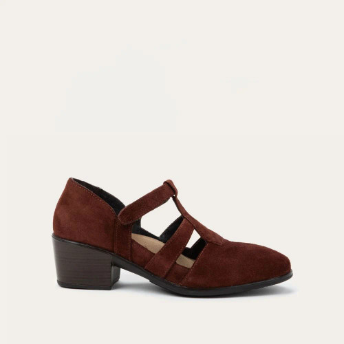 Women's Authentic - Cabernet Suede