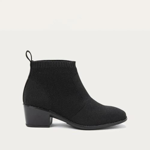 Women's Legacy - Blk W/ Silver Knit