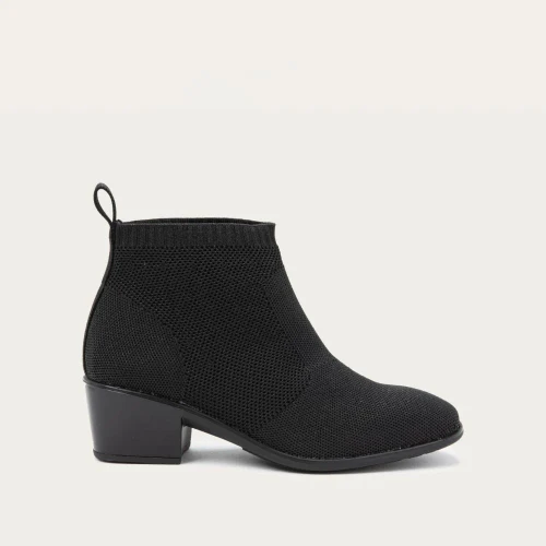 Women's Legacy - Blk W/ Silver Knit