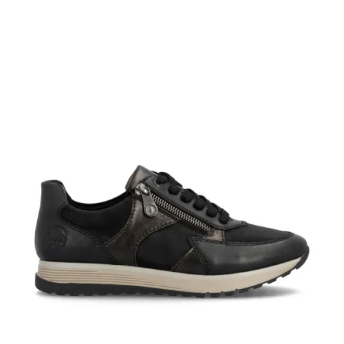 Women's Nancy 10 - Schwarz/Schwarz/Antik