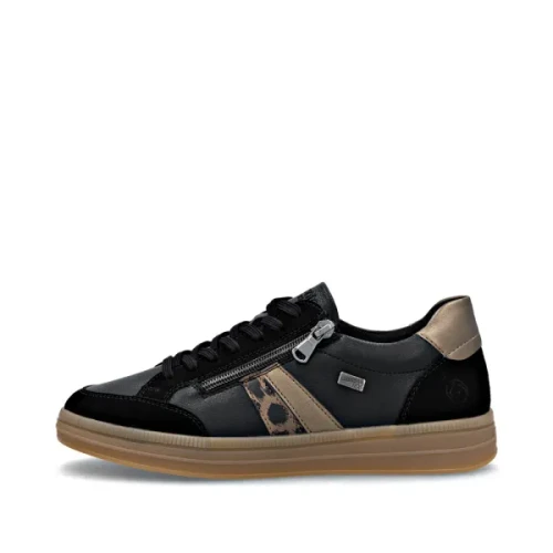 Women's Demi 04 - Schwarz/Schwarz/Brown/Bronze/S