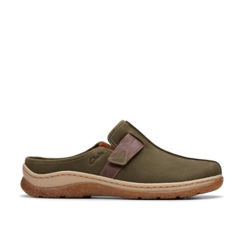 Women's Orlene Clog - Olive Combi Nbk