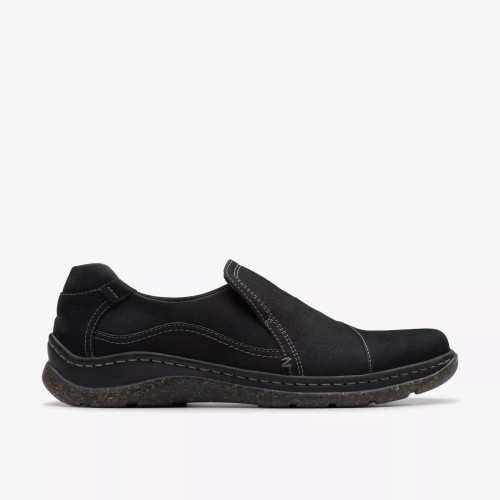 Women's Orlene Slip - Black Leather