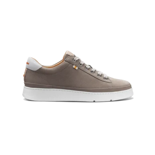 Samuel Hubbard Womens Featherlight Laguna Sport in Mushroom Nubuck - Image 1