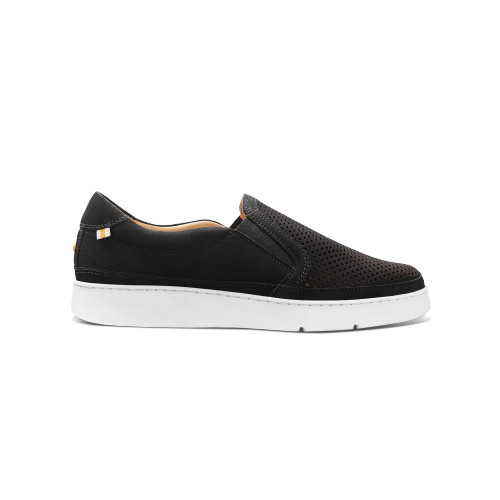 Women's Featherlight Laguna Slip-On - Black Nubuck