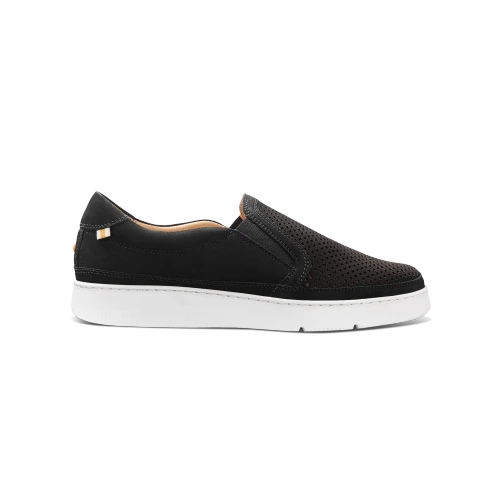 Women's Featherlight Laguna Slip-On - Black Nubuck