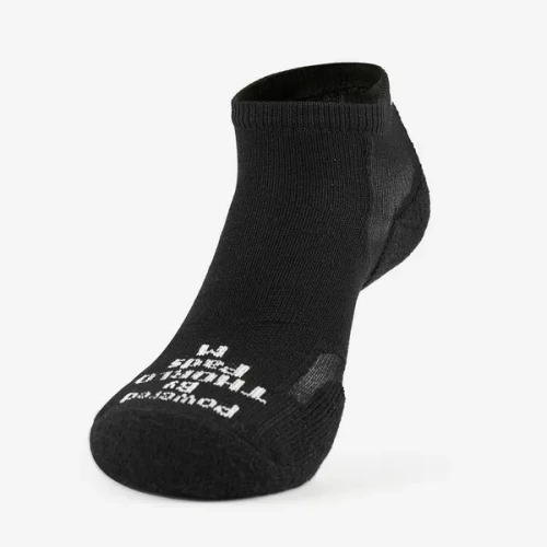 Experia U Techfit Light Cushion Low Cut - Black On Black