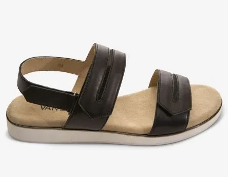 Vaneli Womens Espe in Black Nappa - Image 1