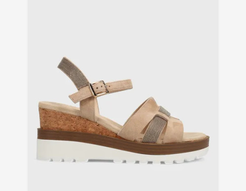 Women's Caitlin - Nude Suede
