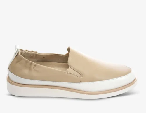 Women's Quin - Ecru/White Nappa