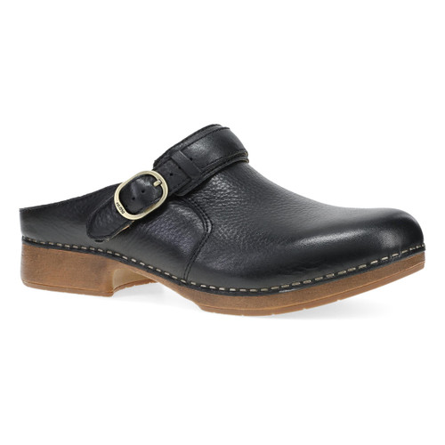 Women's Millie - Black Waxy Milled